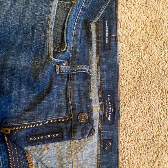 Men’s Lucky jeans